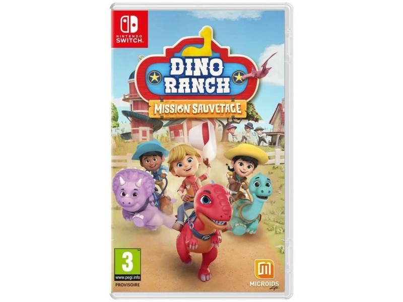 Видео игра за Switch Microids Dino Ranch: Mission Sauvetage (FR) NaN –  BB Комплекти