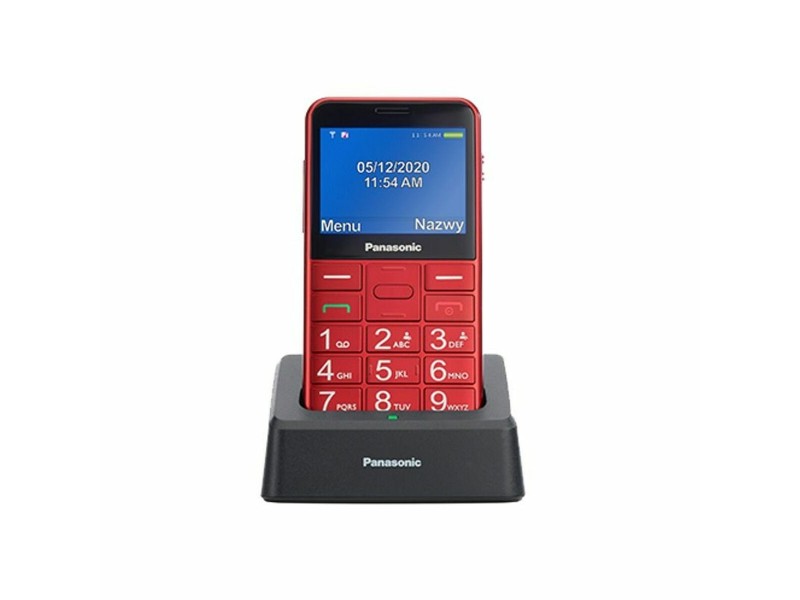 Мобилен телефон за по-възрастни хора Panasonic KX-TU155EXRN 2,4 NaN –  BB Големи ключови мобилни телефони