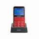 Мобилен телефон за по-възрастни хора Panasonic KX-TU155EXRN 2,4 NaN –  BB Големи ключови мобилни телефони