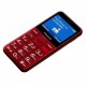 Мобилен телефон за по-възрастни хора Panasonic KX-TU155EXRN 2,4 NaN –  BB Големи ключови мобилни телефони
