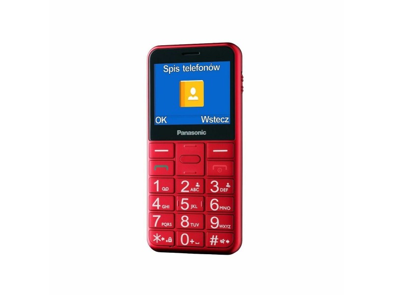 Мобилен телефон за по-възрастни хора Panasonic KX-TU155EXRN 2,4 NaN –  BB Големи ключови мобилни телефони