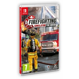 Видео игра за Switch Astragon Firefighting Simulator: The Squad