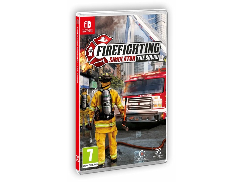Видео игра за Switch Astragon Firefighting Simulator: The Squad NaN –  BB Комплекти