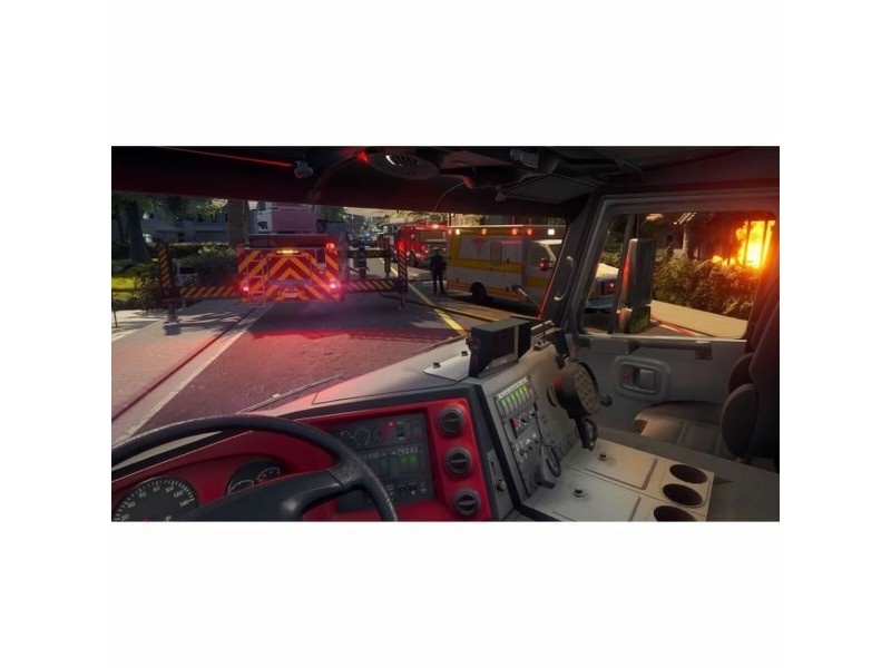 Видео игра за Switch Astragon Firefighting Simulator: The Squad NaN –  BB Комплекти