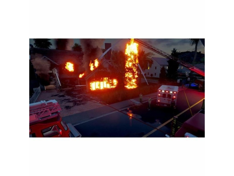 Видео игра за Switch Astragon Firefighting Simulator: The Squad NaN –  BB Комплекти