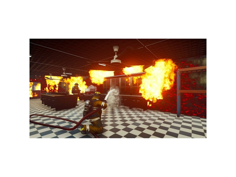 Видео игра за Switch Astragon Firefighting Simulator: The Squad NaN –  BB Комплекти