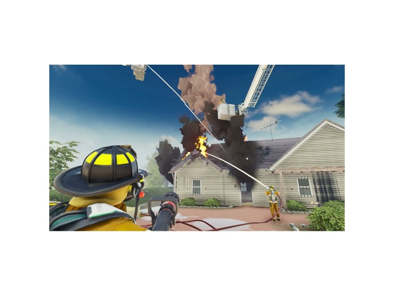 Видео игра за Switch Astragon Firefighting Simulator: The Squad NaN –  BB Комплекти