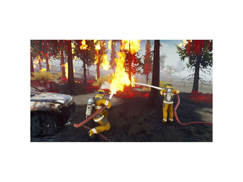 Видео игра за Switch Astragon Firefighting Simulator: The Squad NaN –  BB Комплекти
