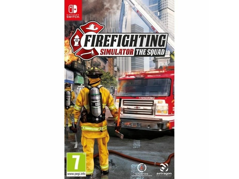 Видео игра за Switch Astragon Firefighting Simulator: The Squad NaN –  BB Комплекти