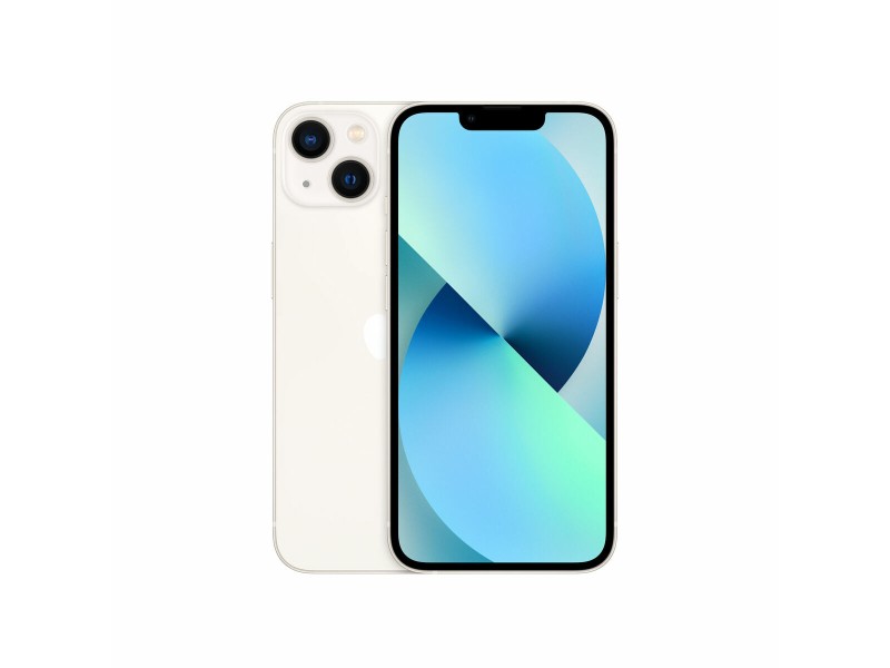 Смартфони Apple iPhone 13 6,1 A15 4 GB RAM 128 GB Бял starlight NaN –  BB Безплатни телефони и смартфони