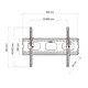Поставка за телевизор RAMT AR-11 70 42 100 kg NaN –  BB Стойки за телевизор за стена