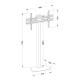 Поставка за телевизор Techly ICA-TR27 55 40 kg NaN –  BB Стойки за телевизор за стена