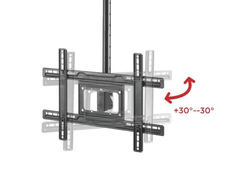 Поставка за телевизор MacLean MC-803 23 100 50 kg NaN –  BB Стойки за телевизор за стена