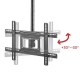 Поставка за телевизор MacLean MC-803 23 100 50 kg NaN –  BB Стойки за телевизор за стена