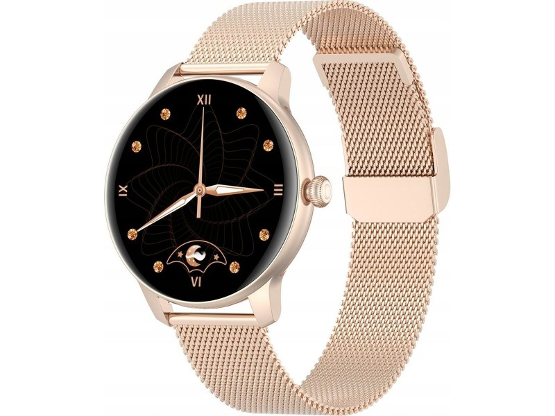 Смарт часовник Oromed LADY GOLD NEXT Златен да 1,09 NaN –  BB Умни часовници