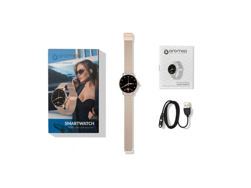Смарт часовник Oromed LADY GOLD NEXT Златен да 1,09 NaN –  BB Умни часовници