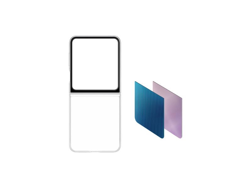 Калъф за мобилен телефон Samsung FLIPSUIT INTER.FLIP5 Прозрачен NaN –  BB Кейсове