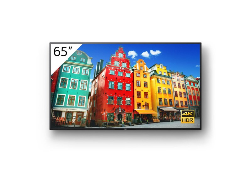 Телевизор Sony FW-65BZ30J 65 4K Ultra HD IPS D-LED HDR10 NaN –  BB Телевизори