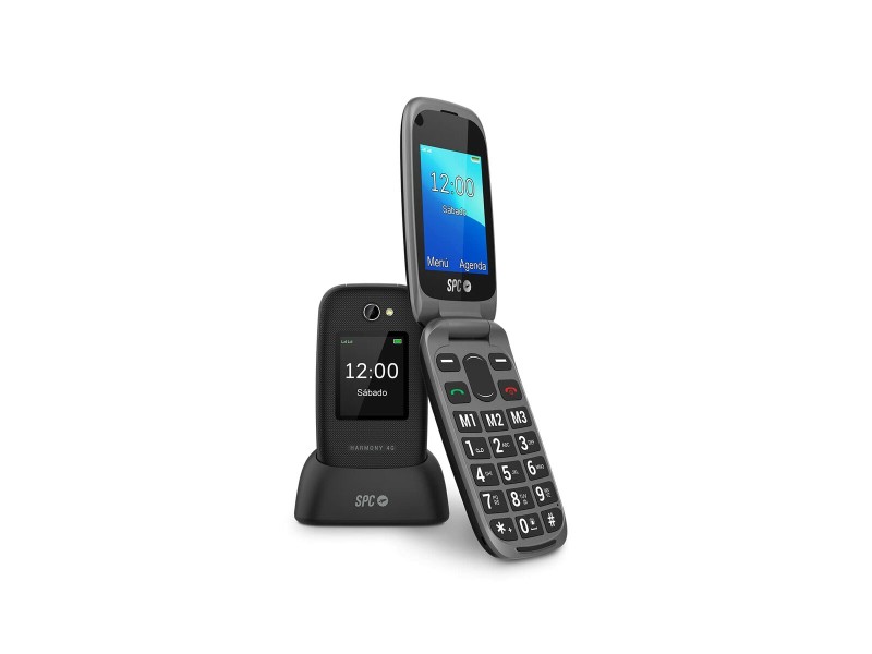 Мобилен телефон SPC Internet HARMONY 4G 2,4 Черен NaN –  BB Безплатни телефони и смартфони