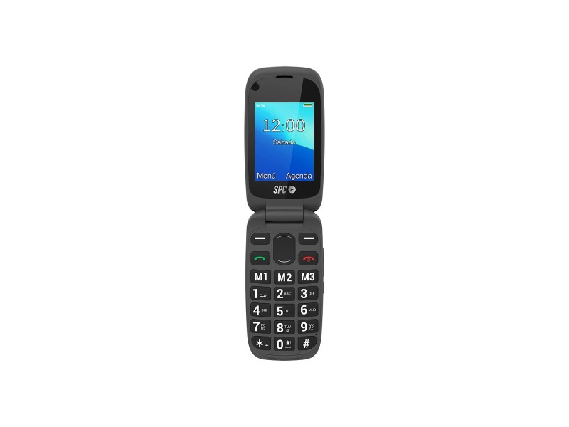 Мобилен телефон SPC Internet HARMONY 4G 2,4 Черен NaN –  BB Безплатни телефони и смартфони