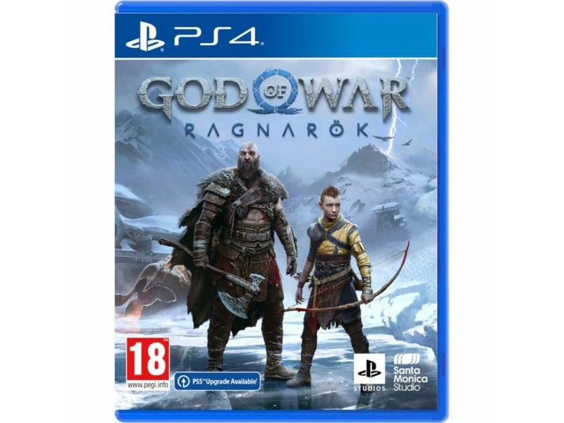 Видеоигра PlayStation 4 Santa Monica Studio Gof of War: Ragnarok NaN –  BB Екшън приключение