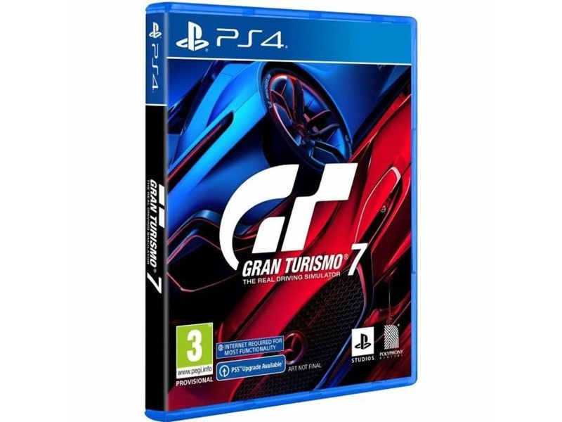 Видеоигра PlayStation 4 Polyphony Digital Gran Turismo 7 NaN –  BB Надбягвания