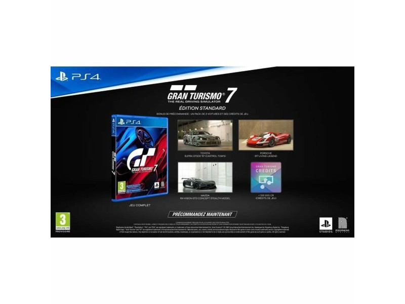 Видеоигра PlayStation 4 Polyphony Digital Gran Turismo 7 NaN –  BB Надбягвания