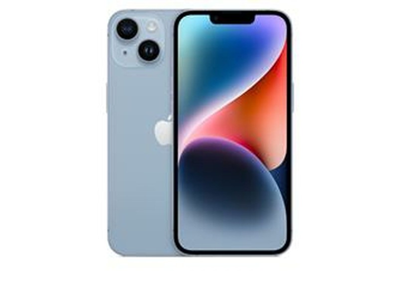 Смартфони Apple iPhone 14 6,1 A12 Bionic 6 GB RAM 256 GB Син NaN –  BB Безплатни телефони и смартфони
