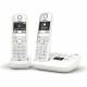 Безжичен телефон Gigaset AS690A Duo Бял NaN –  BB Аналогови телефони