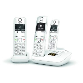 Безжичен телефон Gigaset AS690A Бял