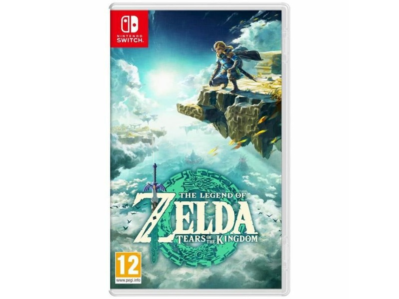 Видео игра за Switch Nintendo the legend of zelda tears of the kingdom NaN –  BB Комплекти