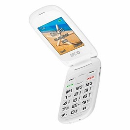 Мобилен телефон SPC Internet HARMONY WHITE Bluetooth FM 2,4" Бял