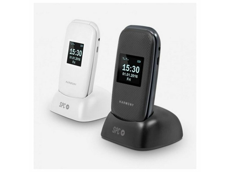 Мобилен телефон SPC Internet HARMONY WHITE Bluetooth FM 2,4 Бял NaN –  BB Безплатни телефони и смартфони