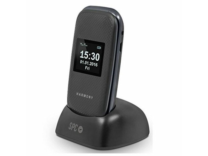 Мобилен телефон SPC Internet HARMONY BLACK Bluetooth FM 2,4 Черен NaN –  BB Безплатни телефони и смартфони