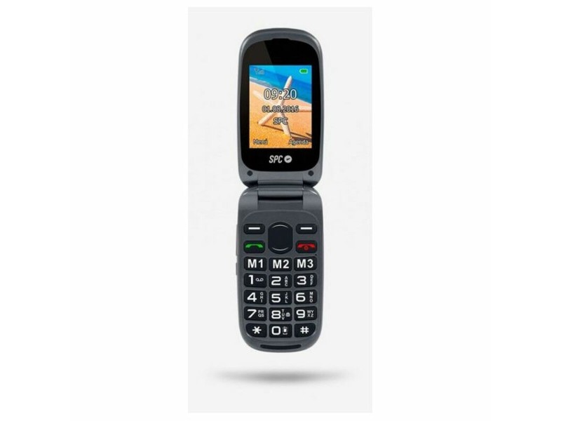 Мобилен телефон SPC Internet HARMONY BLACK Bluetooth FM 2,4 Черен NaN –  BB Безплатни телефони и смартфони