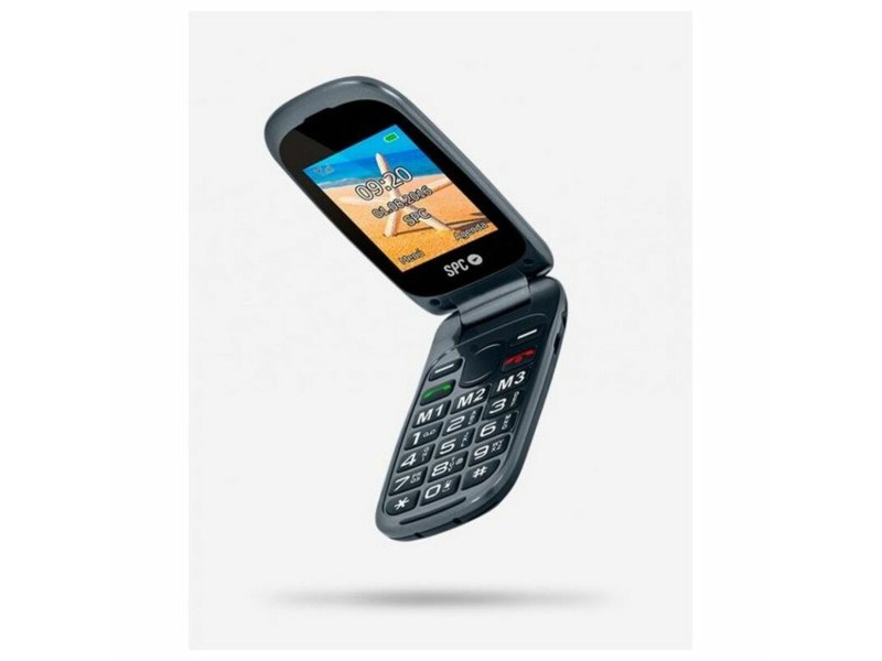 Мобилен телефон SPC Internet HARMONY BLACK Bluetooth FM 2,4 Черен NaN –  BB Безплатни телефони и смартфони