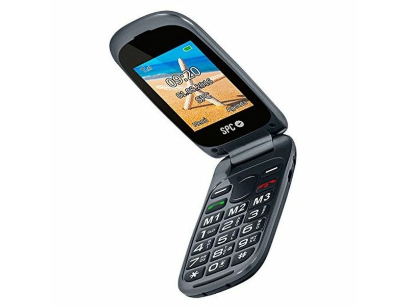 Мобилен телефон SPC Internet HARMONY BLACK Bluetooth FM 2,4 Черен NaN –  BB Безплатни телефони и смартфони