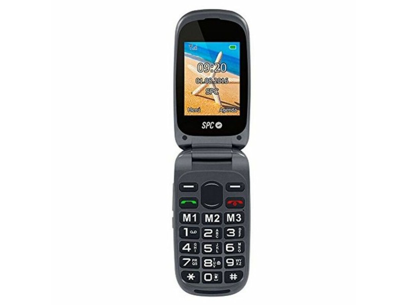 Мобилен телефон SPC Internet HARMONY BLACK Bluetooth FM 2,4 Черен NaN –  BB Безплатни телефони и смартфони