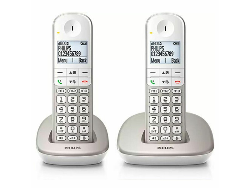 Безжичен телефон Philips XL4902S/34 1,9 550 mAh NaN –  BB Аналогови телефони