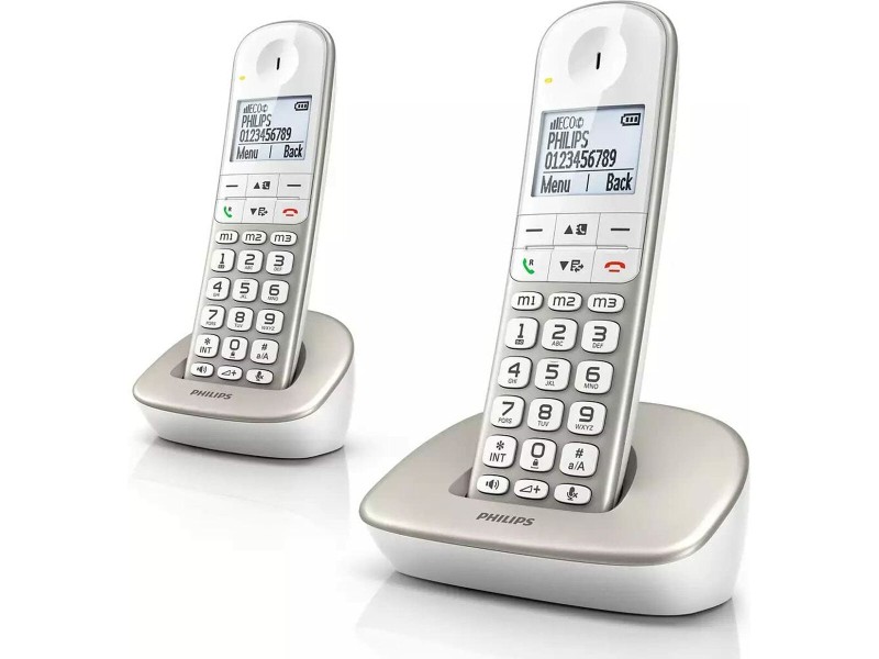 Безжичен телефон Philips XL4902S/34 1,9 550 mAh NaN –  BB Аналогови телефони