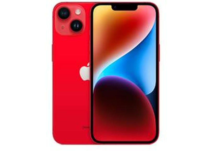 Смартфони Apple iPhone 14 6,1 A12 Bionic 6 GB RAM 256 GB Червен NaN –  BB Безплатни телефони и смартфони