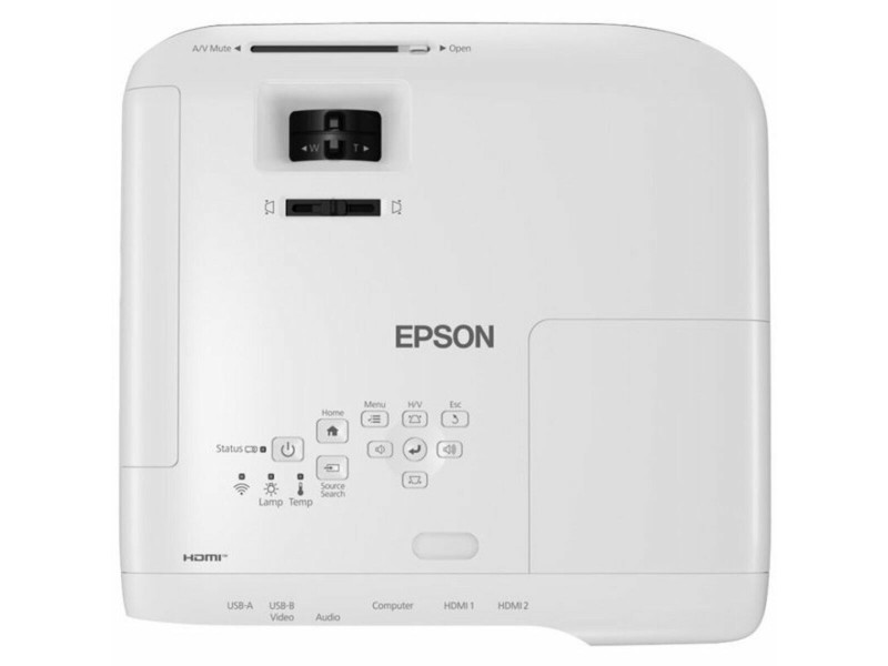 Проектор Epson V11H982040 3600 Lm LCD Бял 3600 lm NaN –  BB Проектори