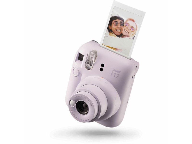 Фотоапарат за Моментни Снимки Fujifilm Mini 12 Лилав NaN –  BB Моментални камери
