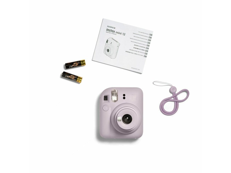 Фотоапарат за Моментни Снимки Fujifilm Mini 12 Лилав NaN –  BB Моментални камери