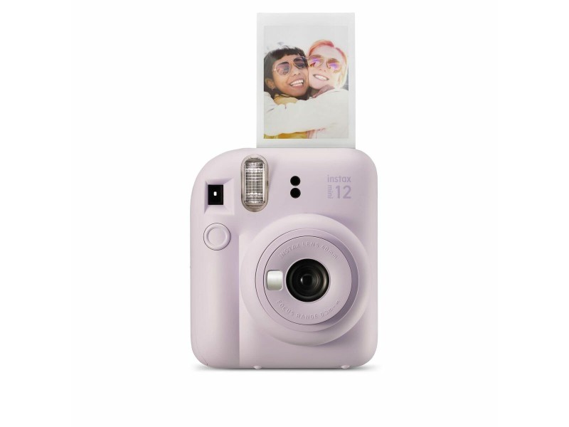 Фотоапарат за Моментни Снимки Fujifilm Mini 12 Лилав NaN –  BB Моментални камери