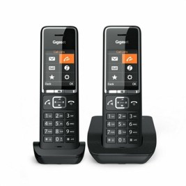 Безжичен телефон Gigaset COMFORT 550 duo Черен