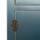 ТВ шкаф ORIENTE 130 x 24 x 50,5 cm Син Дървен MDF NaN –  BB Телевизионни маси