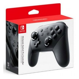Джойстик Pro за Nintendo Switch + USB кабел Nintendo Switch Pro Controller Черен