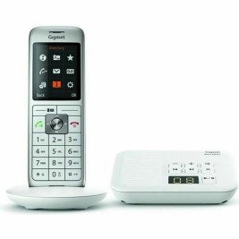Безжичен телефон Gigaset S30852-H2824-N102 Бял Сив