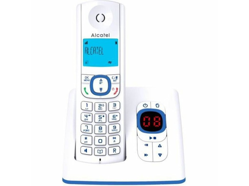 Стационарен телефон Alcatel Alcatel F530 Voice FR BLU Син Син/бял NaN –  BB Аналогови телефони